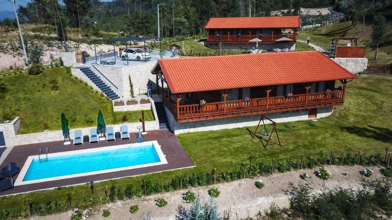 הוילה ויירה דו מיניו Refugio De Gestacas מראה חיצוני תמונה